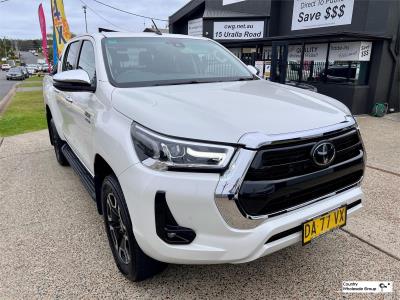 2021 TOYOTA HILUX SR5 (4x4) DOUBLE CAB P/UP GUN126R for sale in Mid North Coast
