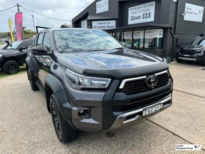 2022 TOYOTA HILUX ROGUE (4x4) DOUBLE CAB P/UP GUN126R for sale in Mid North Coast