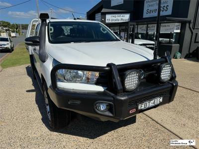 2017 TOYOTA HILUX WORKMATE (4x4) DUAL CAB UTILITY GUN125R for sale in Mid North Coast