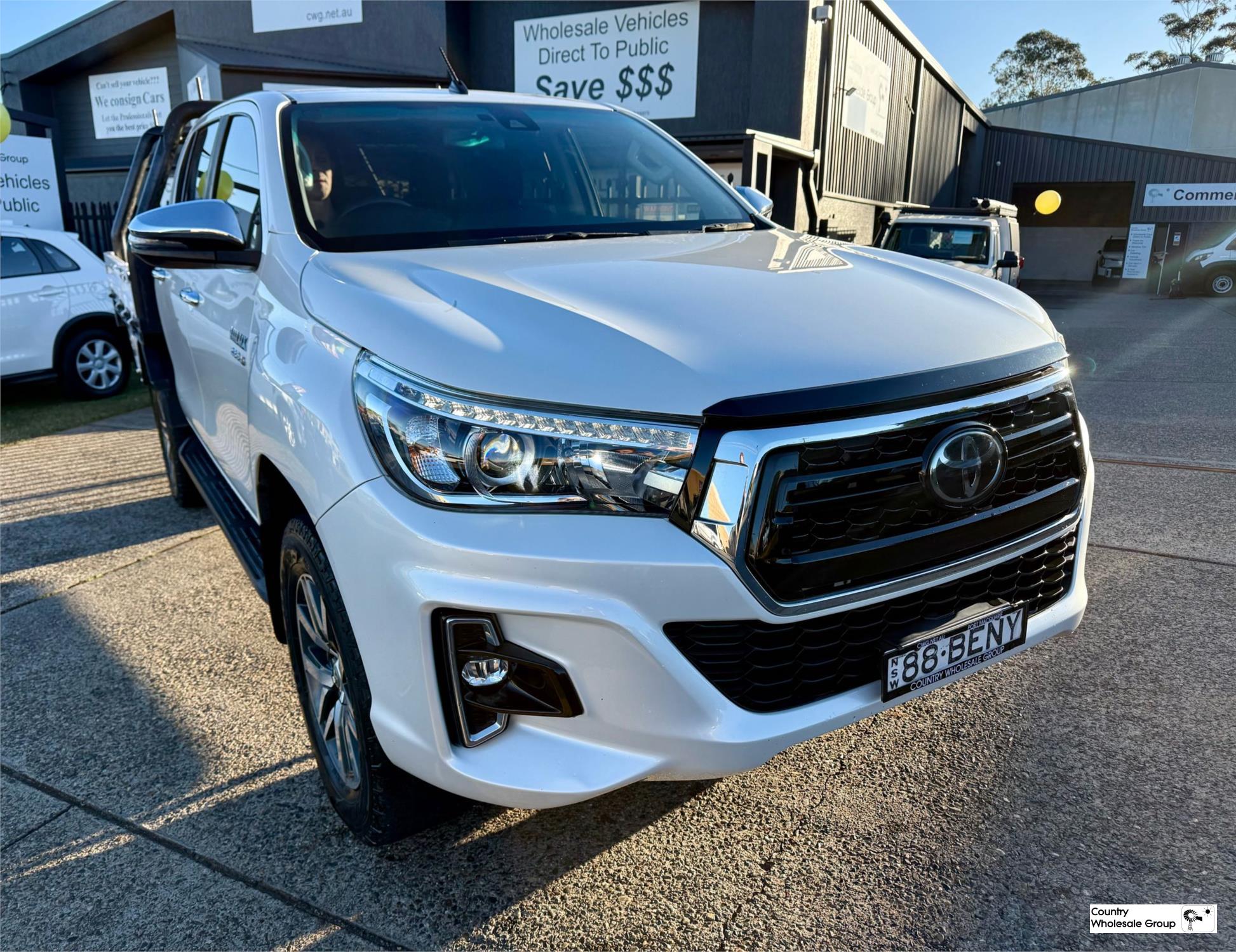 2020 TOYOTA HILUX DOUBLE CAB P/UP