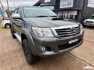 2015 TOYOTA HILUX SR5 (4x4) DUAL CAB P/UP KUN26R MY14 for sale in Mid North Coast