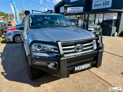 2016 TOYOTA HILUX SR5 (4x4) DUAL CAB UTILITY GUN126R for sale in Mid North Coast