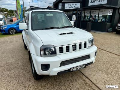 2013 SUZUKI JIMNY SIERRA (4x4) 2D WAGON for sale in Mid North Coast