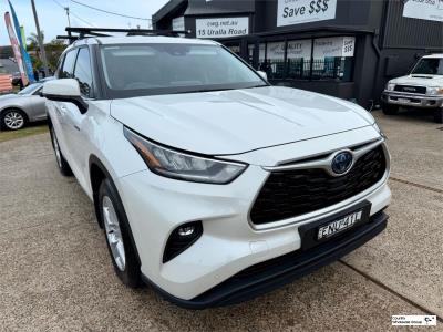 2021 TOYOTA KLUGER GX HYBRID AWD 5D WAGON AXUH78R for sale in Mid North Coast