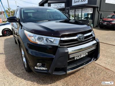 2016 TOYOTA KLUGER GRANDE (4x4) 4D WAGON GSU55R for sale in Mid North Coast