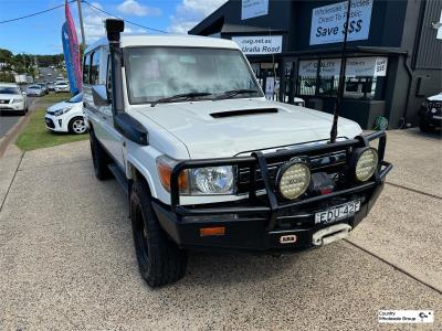 2014 TOYOTA LANDCRUISER GXL (4x4) TROOPCARRIER VDJ78R MY12 UPDATE for sale in Mid North Coast