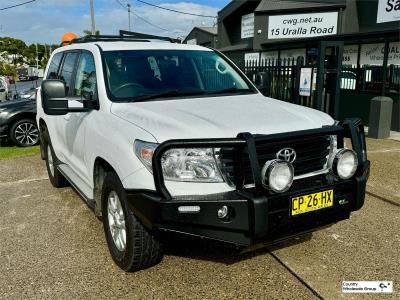 2015 TOYOTA LANDCRUISER GXL (4x4) 4D WAGON VDJ200R MY13 for sale in Mid North Coast