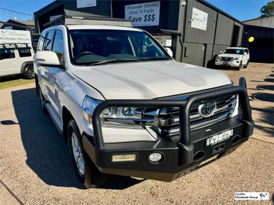 2020 TOYOTA LANDCRUISER LC200 GXL (4x4) 4D WAGON VDJ200R for sale in Mid North Coast