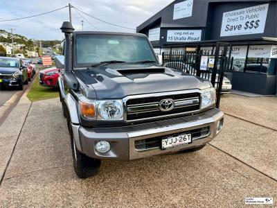 2019 TOYOTA LANDCRUISER GXL (4x4) 4D WAGON VDJ76R for sale in Mid North Coast
