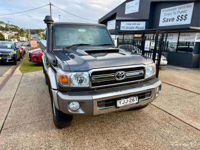 2019 TOYOTA LANDCRUISER GXL (4x4) 4D WAGON VDJ76R for sale in Mid North Coast