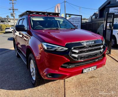 2022 ISUZU MU-X LS-M (4x4) 4D WAGON RJ MY22 for sale in Mid North Coast