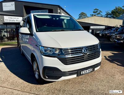 2022 VOLKSWAGEN MULTIVAN TDI340 LWB COM/LNE PRM 4MOTION 4D WAGON T6.1 MY22 for sale in Mid North Coast