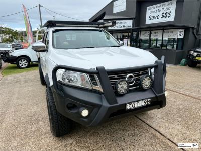 2017 NISSAN NAVARA RX (4x4) DOUBLE C/CHAS D23 SERIES II for sale in Mid North Coast