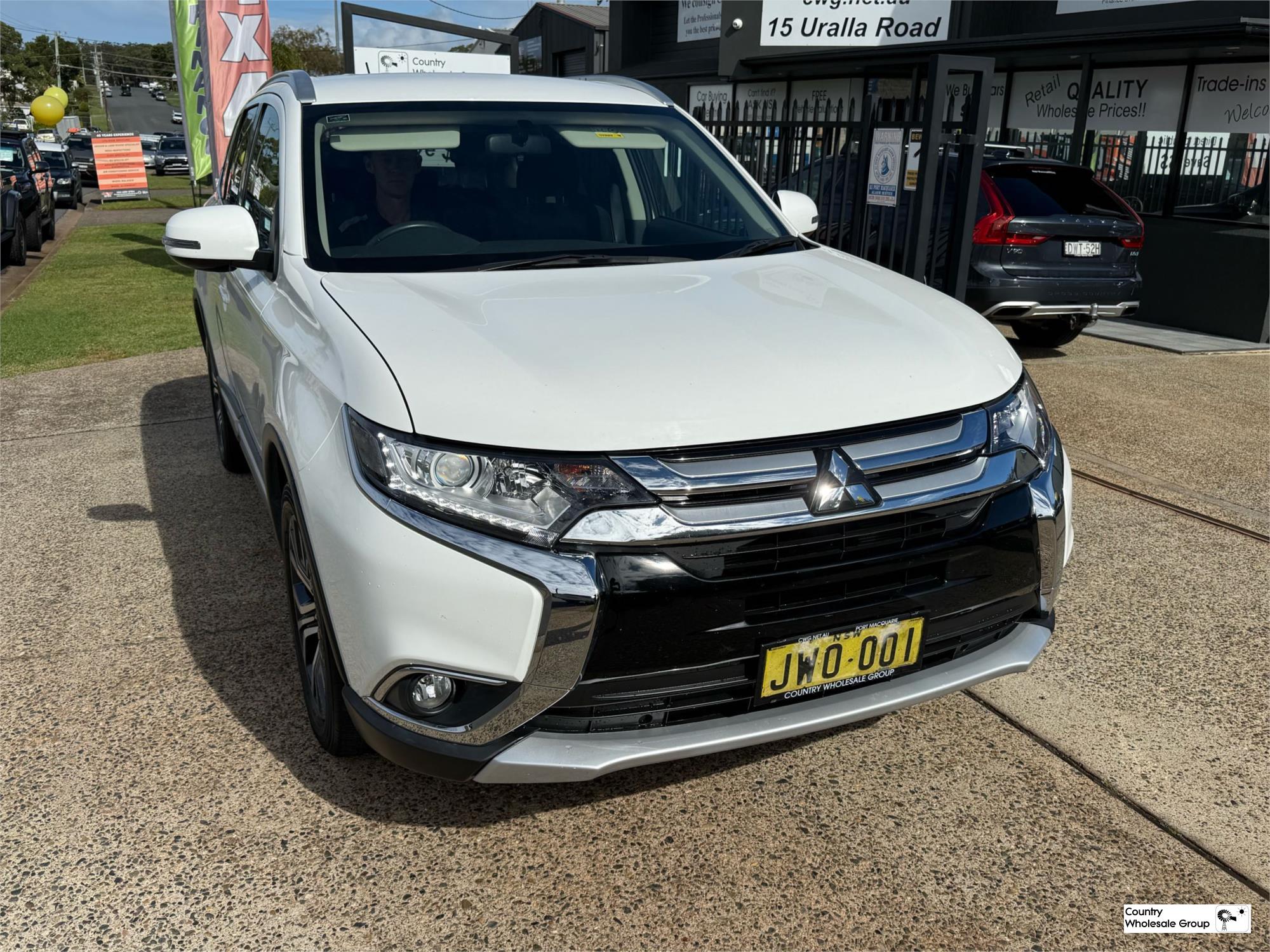 2016 MITSUBISHI OUTLANDER 4D WAGON