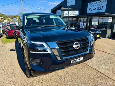 2024 NISSAN PATROL Ti (4x4) 4D WAGON Y62 SERIES 5 MY24 for sale in Mid North Coast