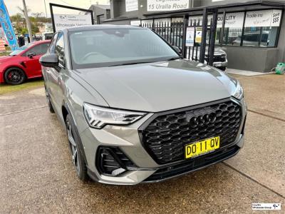 2022 AUDI Q3 40 TFSI QUATTRO S LINE 4D SPORTBACK F3 MY22 for sale in Mid North Coast