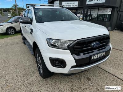 2019 FORD RANGER WILDTRAK 2.0 (4x4) DOUBLE CAB P/UP PX MKIII MY19 for sale in Mid North Coast