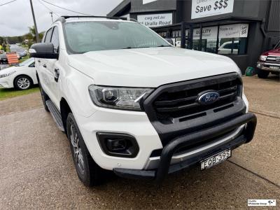 2020 FORD RANGER WILDTRAK 3.2 (4x4) DOUBLE CAB P/UP PX MKIII MY20.25 for sale in Mid North Coast