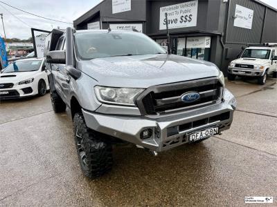 2016 FORD RANGER WILDTRAK 3.2 (4x4) DUAL CAB P/UP PX MKII for sale in Mid North Coast
