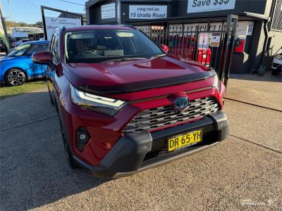 2023 TOYOTA RAV4 CRUISER (2WD) HYBRID 5D WAGON AXAH52R for sale in Mid North Coast