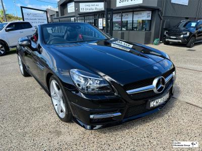 2013 MERCEDES-BENZ SLK 250 BE 2D CONVERTIBLE R172 for sale in Mid North Coast