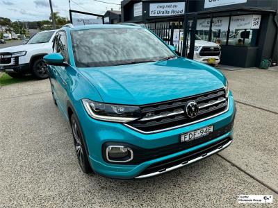 2022 VOLKSWAGEN T-CROSS 85TSI STYLE 4D WAGON C1 MY22.5 for sale in Mid North Coast