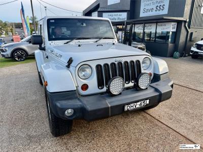 2013 JEEP WRANGLER OVERLAND (4x4) 2D HARDTOP JK MY13 for sale in Mid North Coast