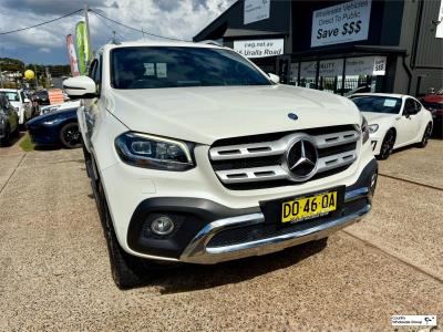 2019 MERCEDES-BENZ X 350d POWER (4MATIC) DUAL CAB UTILITY 470 for sale in Mid North Coast