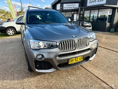 2016 BMW X3 XDRIVE 30d 4D WAGON F25 MY16 for sale in Mid North Coast