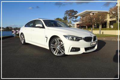 2017 BMW 4 30i GRAN COUPE 4D COUPE F36 MY17 for sale in Inner West