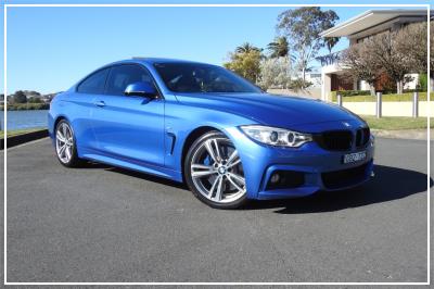2014 BMW 4 28i SPORT LINE 2D COUPE F32 MY14 for sale in Inner West