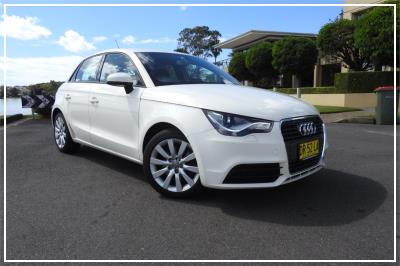 2014 AUDI A1 SPORTBACK 1.4 TFSI ATTRACTION 5D HATCHBACK 8X MY14 for sale in Inner West