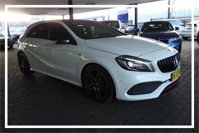 2016 MERCEDES-BENZ A250 SPORT 4MATIC 5D HATCHBACK 176 MY16 for sale in Inner West