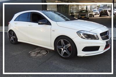 2014 MERCEDES-BENZ A250 SPORT 5D HATCHBACK 176 MY14 for sale in Inner West