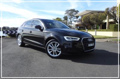 2018 AUDI A3 1.0 TFSI SPORTBACK 5D HATCHBACK 8V MY18 for sale in Inner West