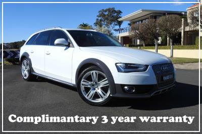 2014 AUDI A4 ALLROAD QUATTRO LE 4D WAGON B8 (8K) MY14 for sale in Inner West