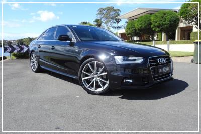 2015 AUDI A4 2.0 TFSI S-LINE QUATTRO 4D SEDAN B8 (8K) MY15 for sale in Inner West