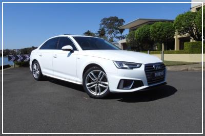 2018 AUDI A4 40 TFSI S TRONIC SPORT 4D SEDAN 8W MY19 for sale in Inner West