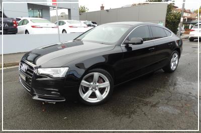 2012 AUDI A5 SPORTBACK 1.8 TFSI 5D HATCHBACK 8T MY13 for sale in Inner West