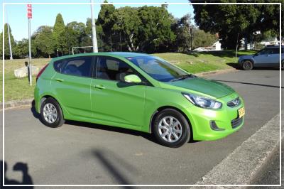 2014 HYUNDAI ACCENT ACTIVE 5D HATCHBACK RB2 for sale in Inner West