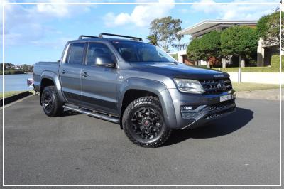 2017 VOLKSWAGEN AMAROK V6 TDI 550 HIGHLINE DUAL CAB UTILITY 2H MY17 for sale in Inner West