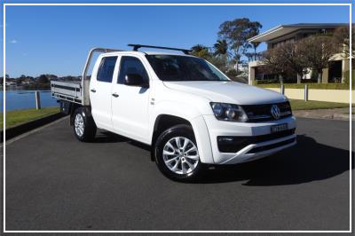 2018 VOLKSWAGEN AMAROK V6 TDI 550 CORE DUAL CAB UTILITY 2H MY18 for sale in Inner West