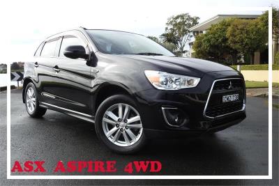 2012 MITSUBISHI ASX ASPIRE (4WD) 4D WAGON XB MY13 for sale in Inner West