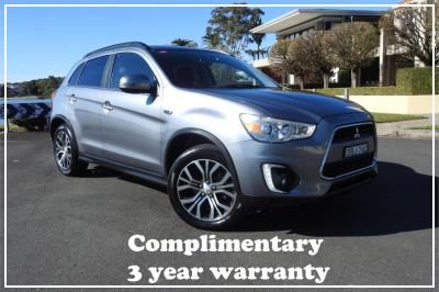 2015 MITSUBISHI ASX LS (2WD) 4D WAGON XB MY15.5 for sale in Inner West