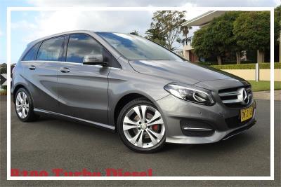 2016 MERCEDES-BENZ B200 d 5D HATCHBACK 246 MY16 for sale in Inner West