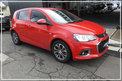 2017 HOLDEN BARINA LS 5D HATCHBACK TM MY17 for sale in Inner West
