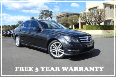 2013 MERCEDES-BENZ C200 CDI AVANTGARDE BE 4D SEDAN W204 MY13 for sale in Inner West
