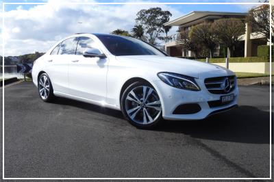 2017 MERCEDES-BENZ C200 4D SEDAN 205 MY17 for sale in Inner West