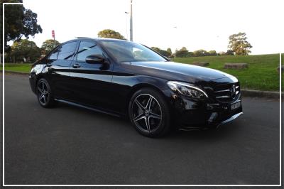 2016 MERCEDES-BENZ C200 4D SEDAN 205 MY16 for sale in Inner West