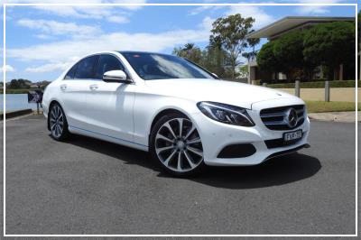 2016 MERCEDES-BENZ C250 4D SEDAN 205 MY16 for sale in Inner West